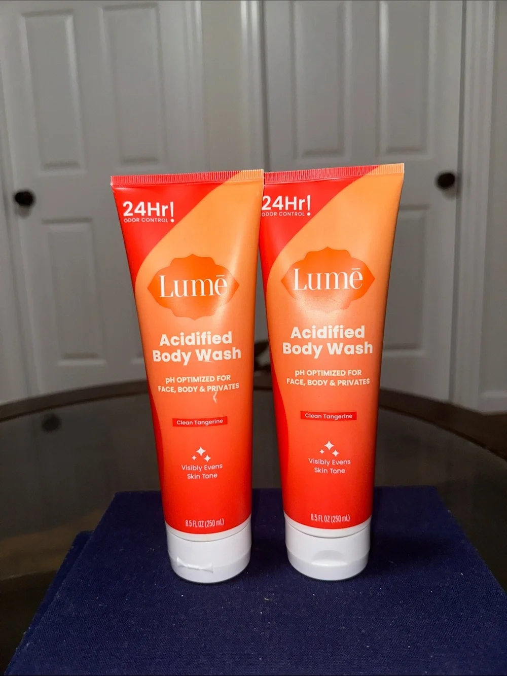 Lumē Acidified Body Wash — Clean Tangerine (Orange)